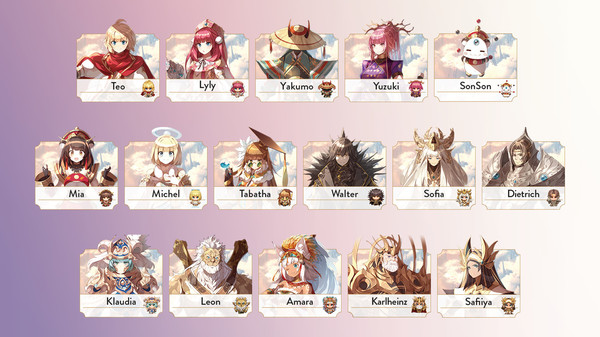 RPG Maker MV - MZ Cover Art Characters Pack for steam RPG Maker MV - MZ Cover Art Characters Pack for steam