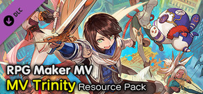 RPG Maker MV - MV Trinity Resource Pack