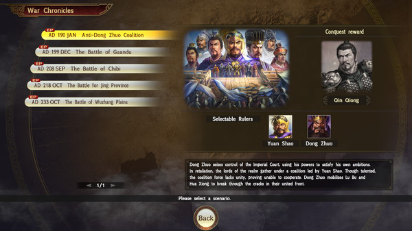 скриншот ROMANCE OF THE THREE KINGDOMS XIV: Diplomacy and Strategy Expansion Pack 4