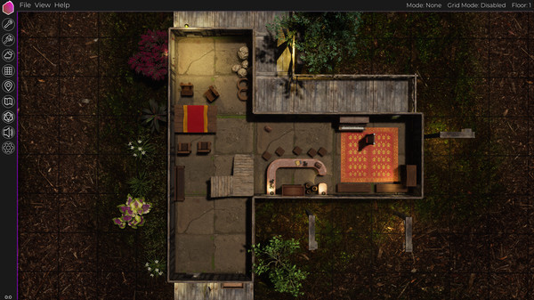 Скриншот из Realm Engine | Virtual Tabletop