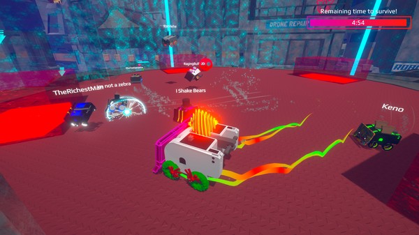 RoboSquare game for Linux 1