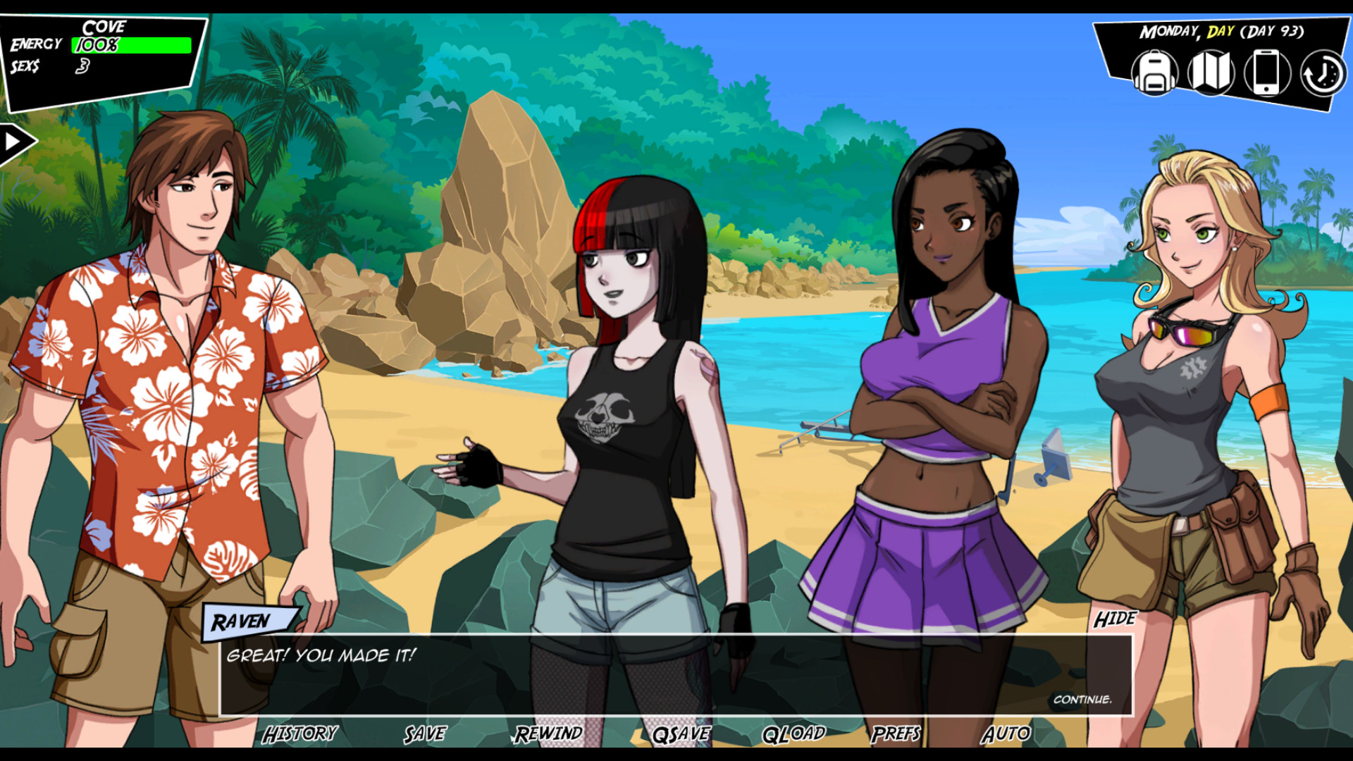 Paradise Lust screenshot 1