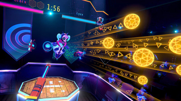 Screenshot of Blaston