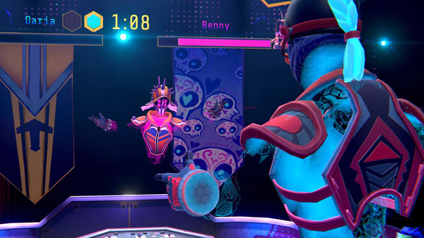 Screenshot of Blaston