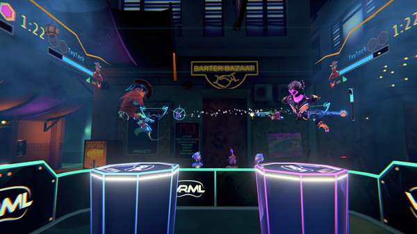 Screenshot of Blaston