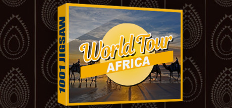 1001 Jigsaw World Tour Africa Cover Image