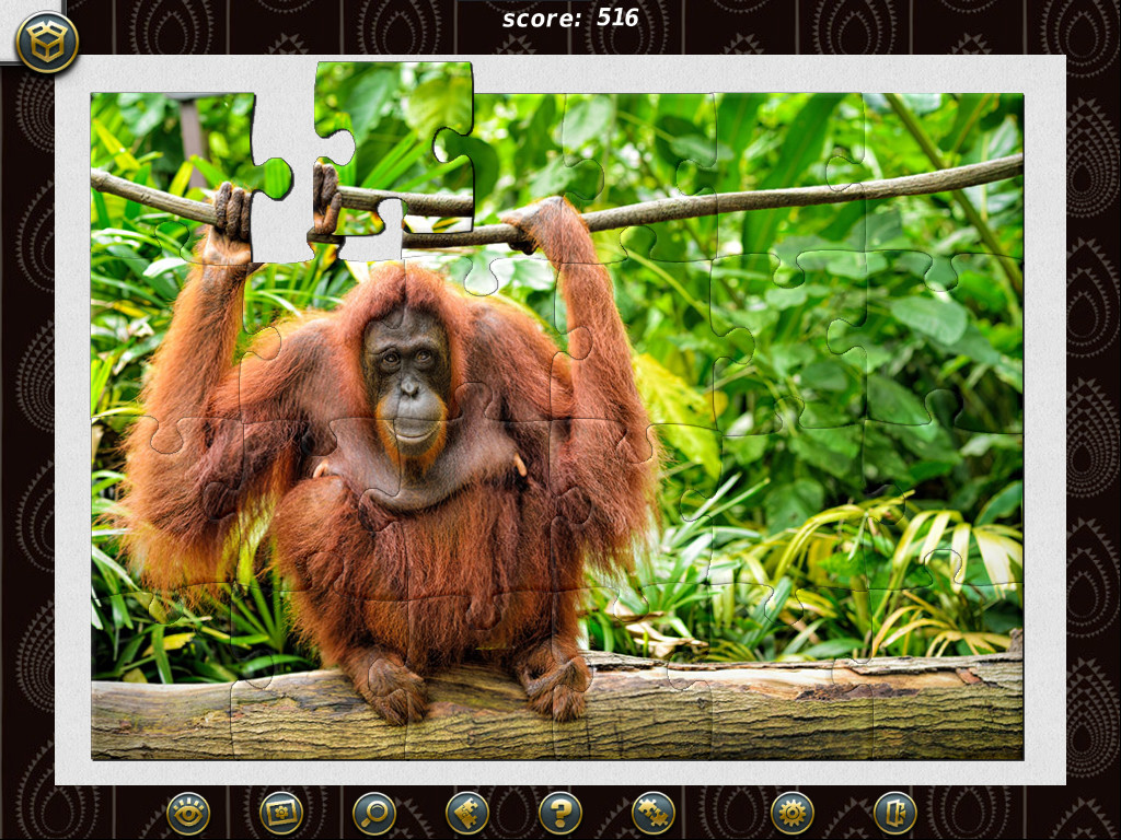 1001 Jigsaw World Tour Africa screenshot 1