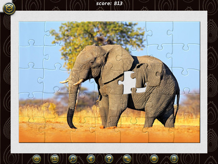 скриншот 1001 Jigsaw World Tour Africa 4