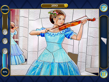 Fairytale Mosaics Cinderella