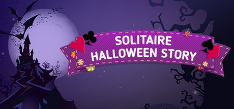 Solitaire Halloween Story header image