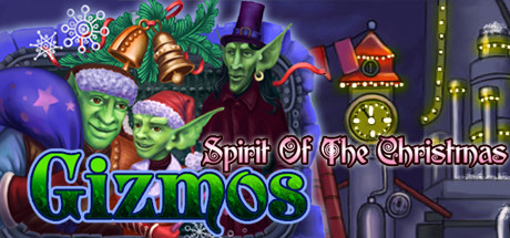 Gizmos: Spirit Of The Christmas Cover Image