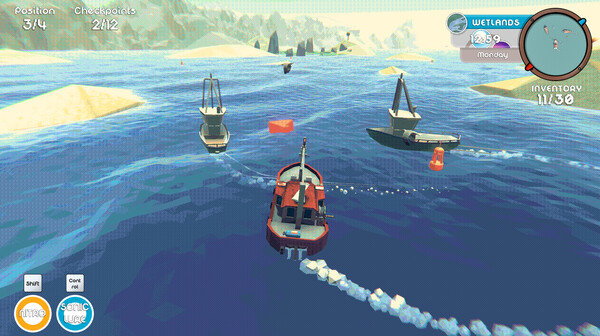 Aquamariner game for Linux 1