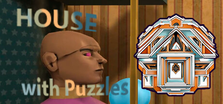 Image for House with Puzzles