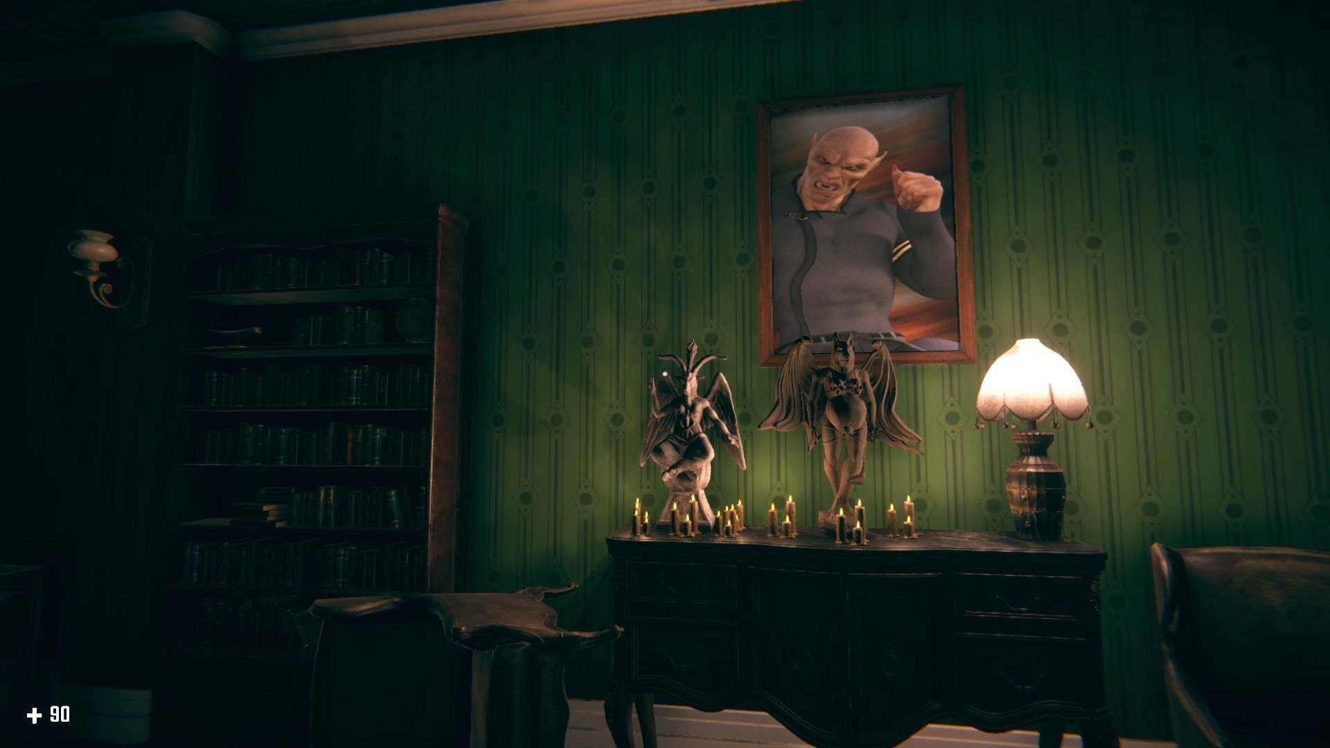 Nosferatu's Butler #8