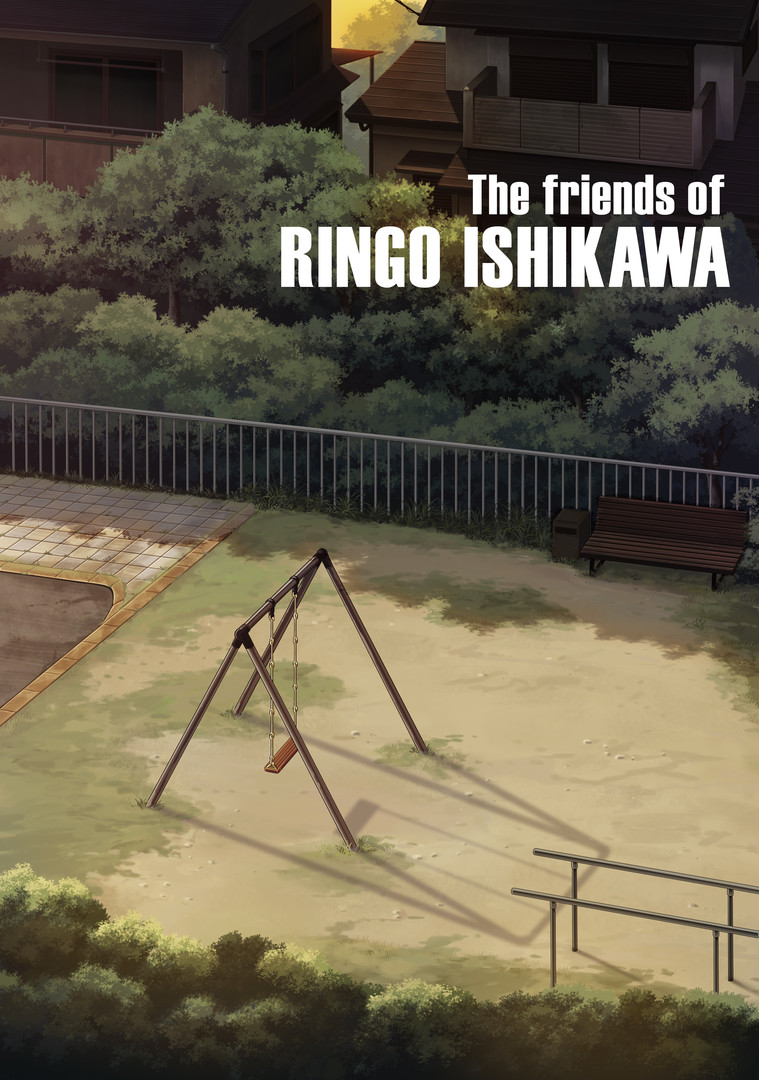 Скидка на The friends of Ringo Ishikawa. Manga