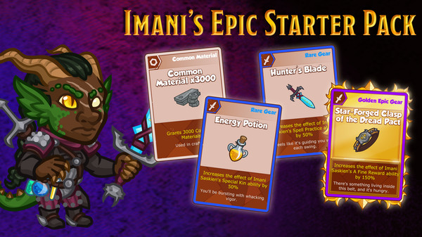 Crusaders of the Lost Idols: Imani Epic Starter Pack
