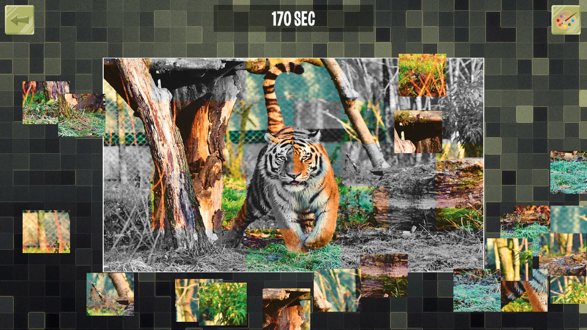 Good puzzle: Animals screenshot 1