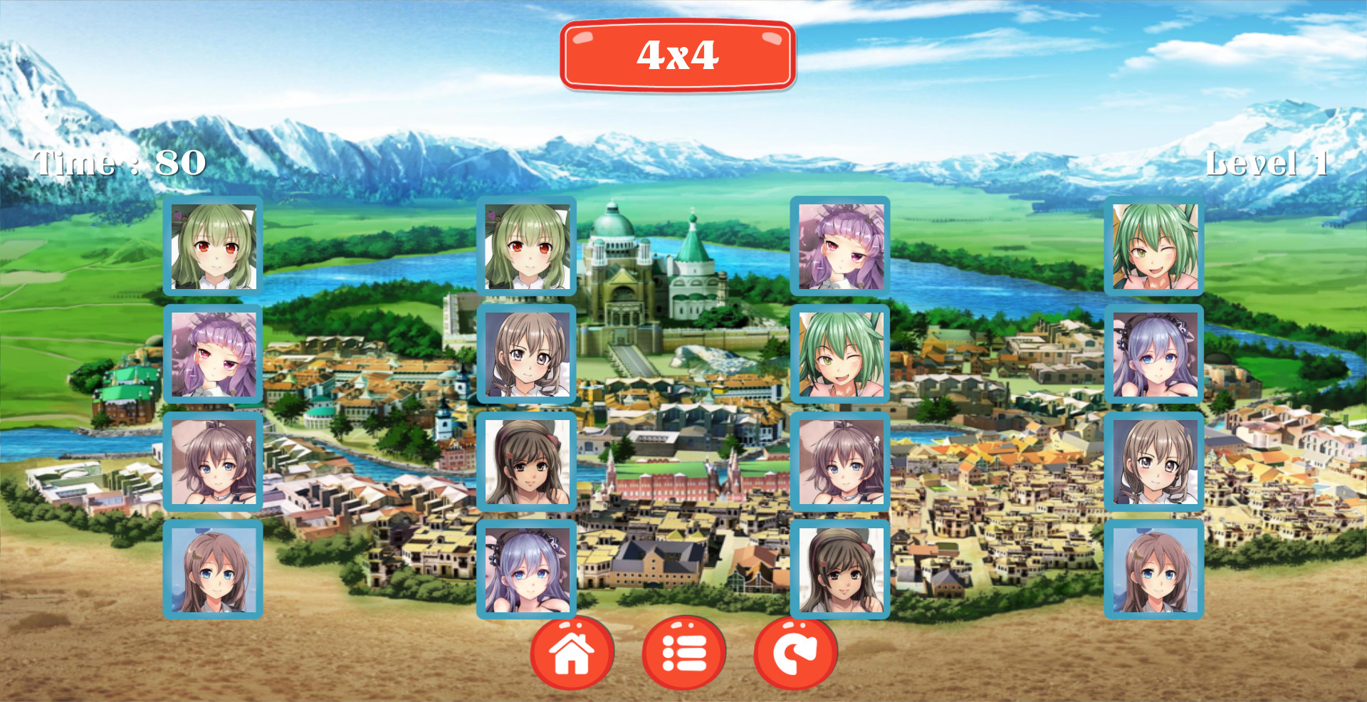 Anime - Match The Memory #4