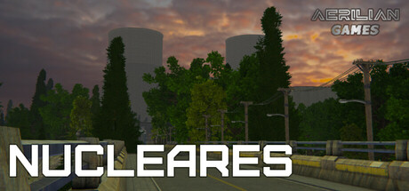 Steam header art for Nucleares