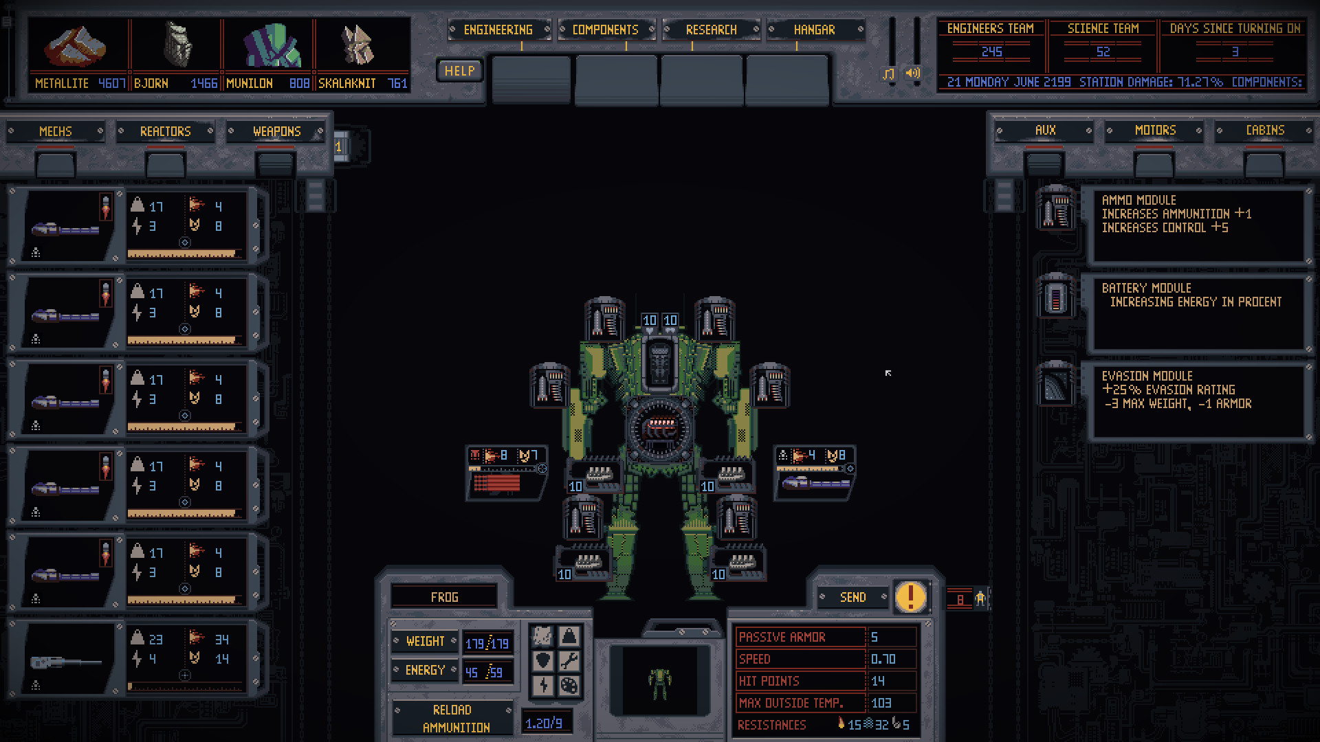 Mech Engineer screenshot 2