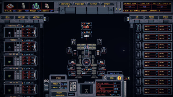 Mech Engineer game for Linux 1