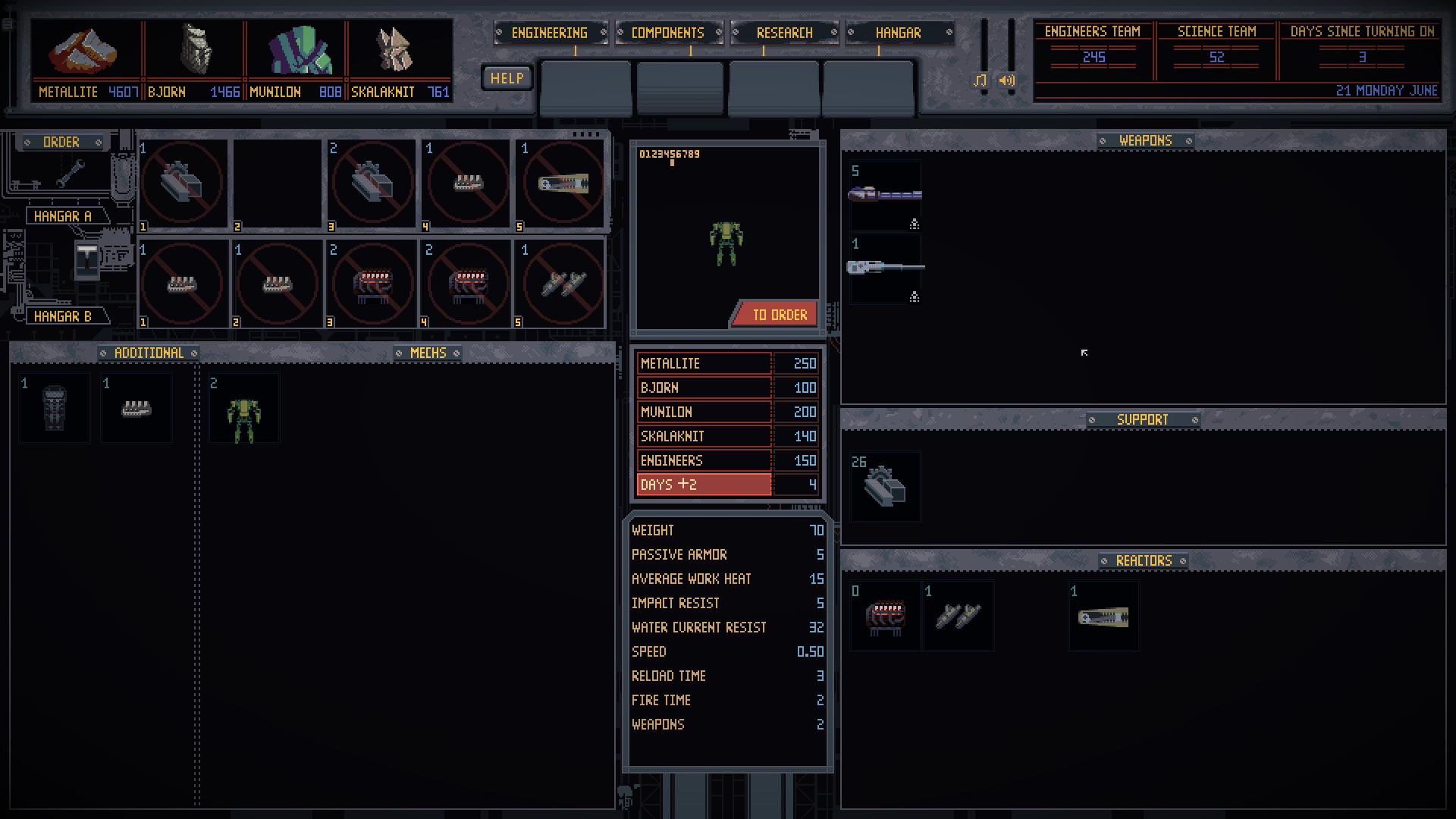 Mech Engineer screenshot 5