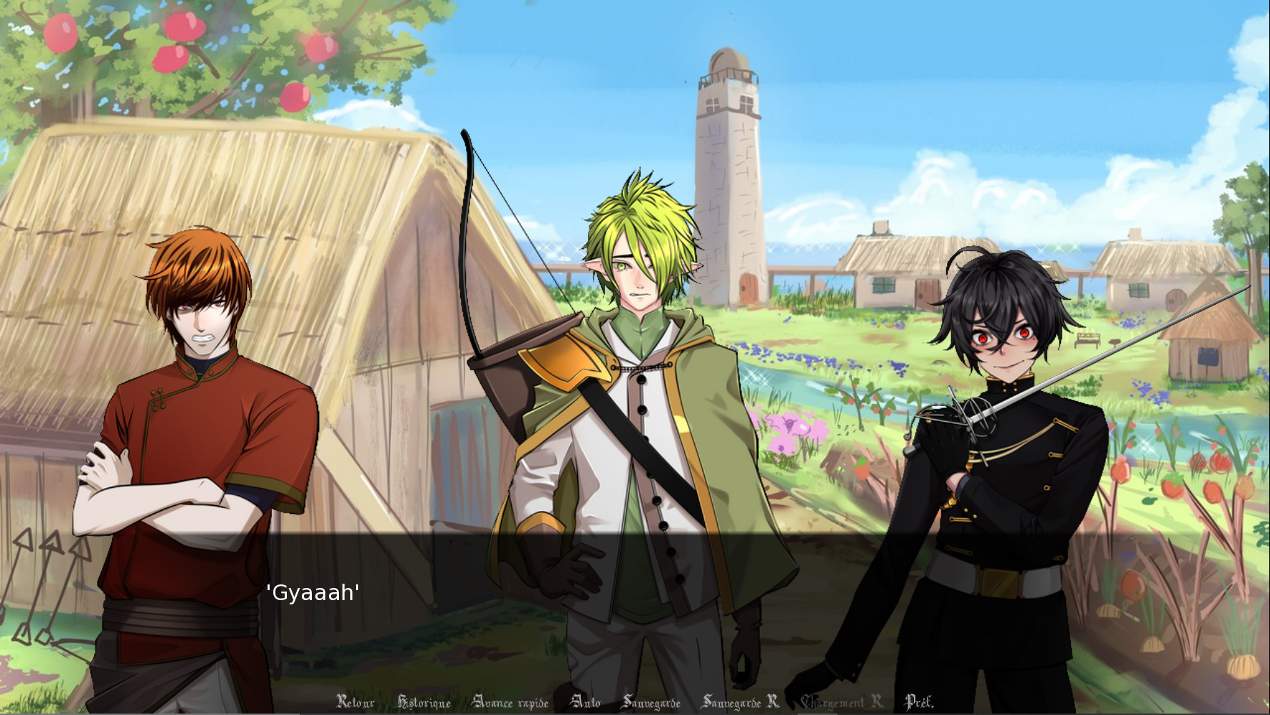 Godland : The Fire Quest #2