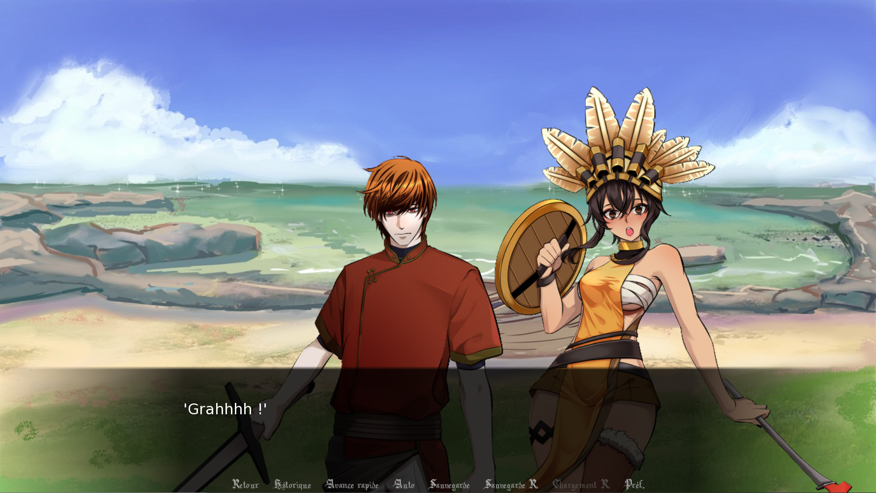 Godland : The Fire Quest screenshot 1