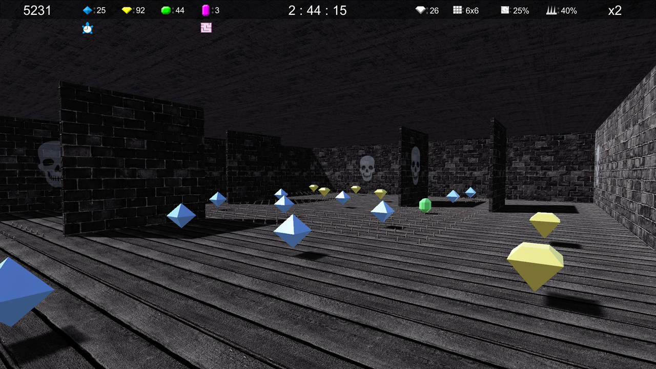 Diamond hunt screenshot 1