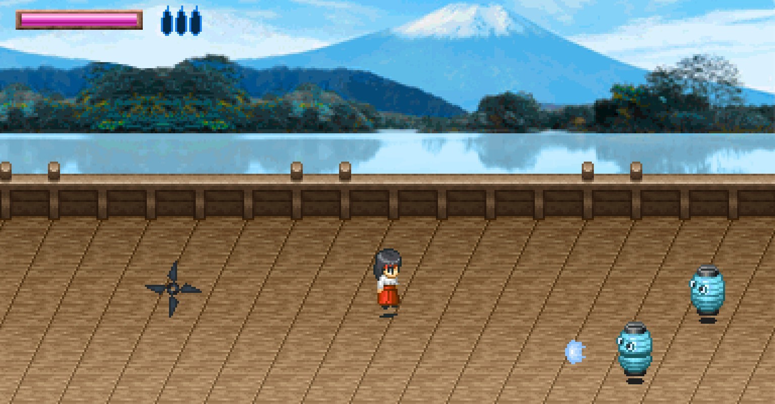 Abiko The Miko 2 screenshot 1