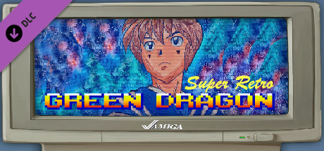green dragon super retro vertical card thumbnail