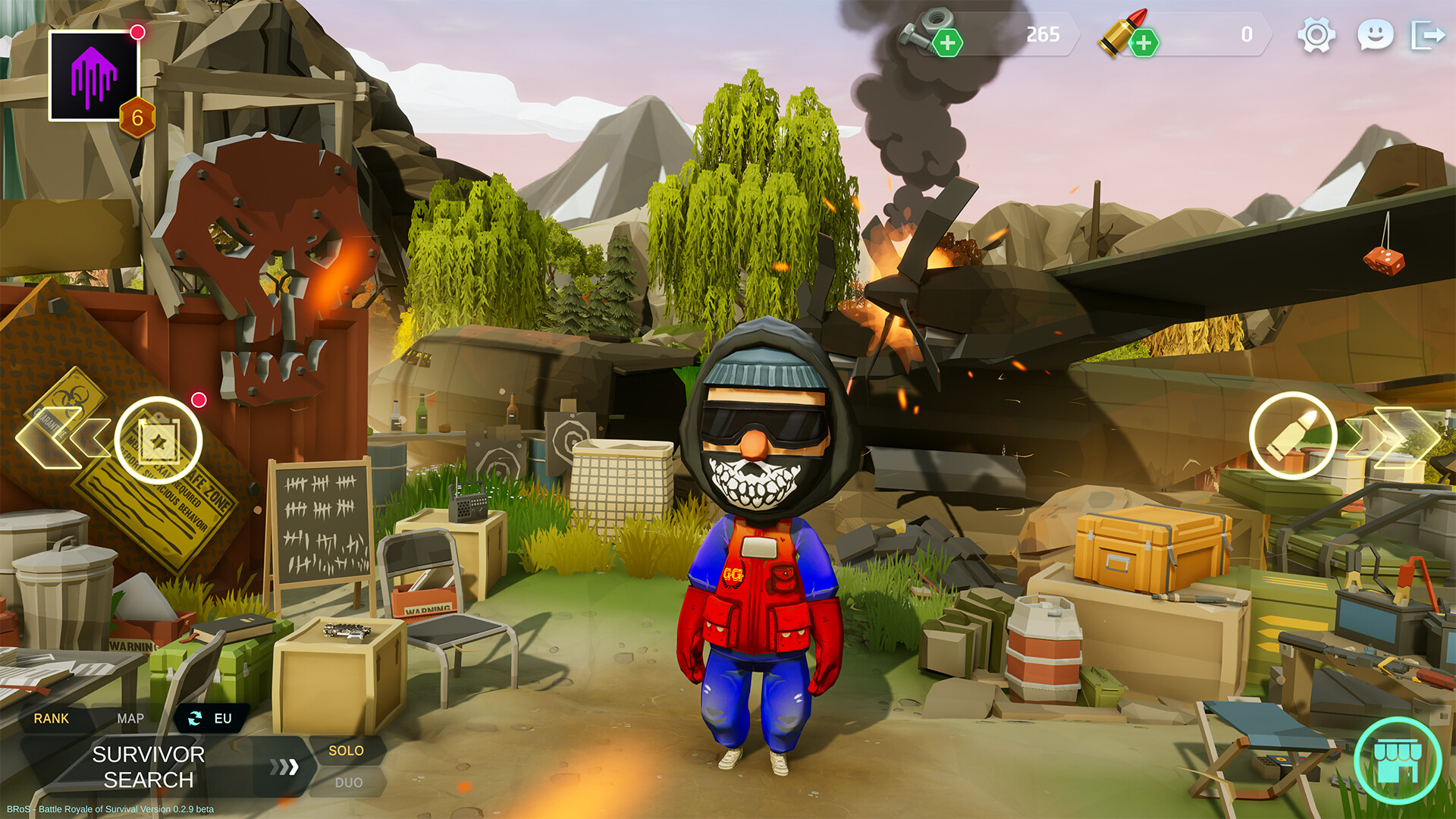 BRoS - Battle Royale of Survival screenshot 1