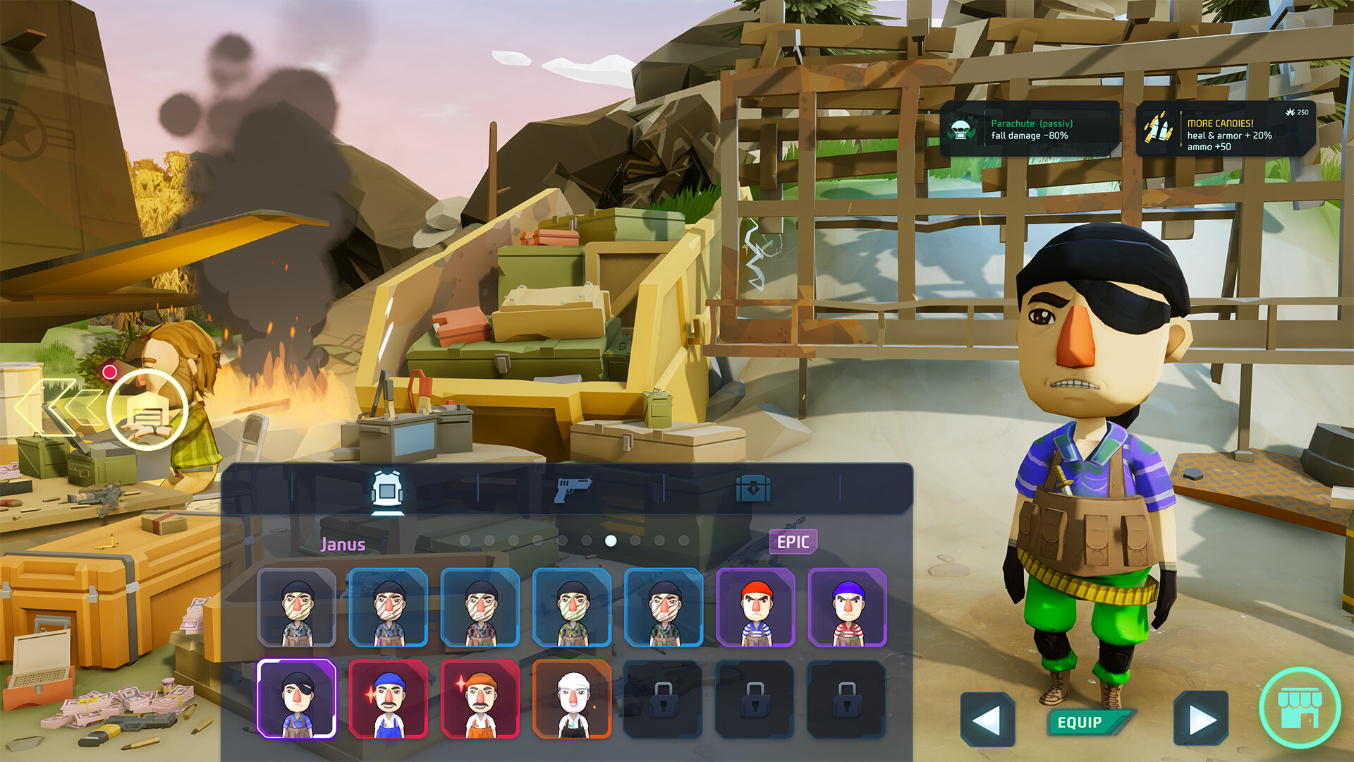 BRoS - Battle Royale of Survival #2