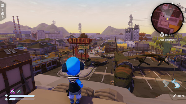 Скриншот из BRoS - Battle Royale of Survival