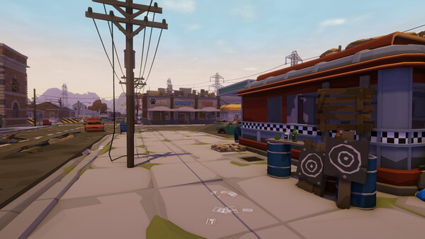 Скриншот из BRoS - Battle Royale of Survival