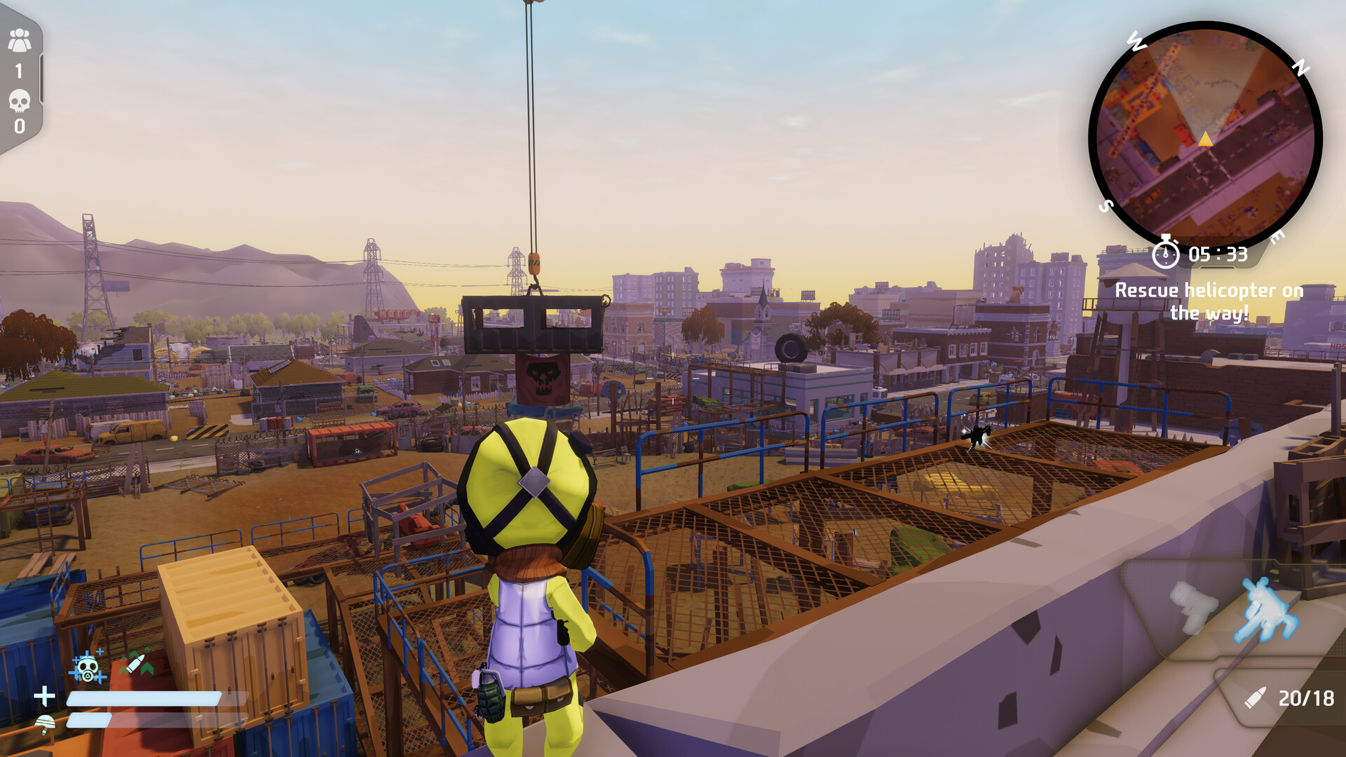 BRoS - Battle Royale of Survival #6