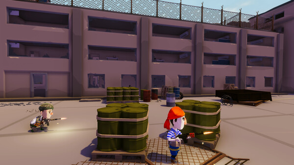 Скриншот из BRoS - Battle Royale of Survival