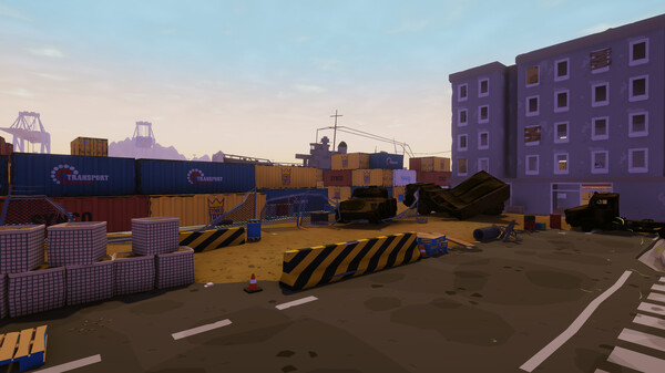 Скриншот из BRoS - Battle Royale of Survival