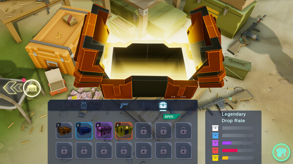 Скриншот из BRoS - Battle Royale of Survival