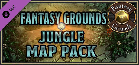 Fantasy Grounds - FG Jungle Map Pack