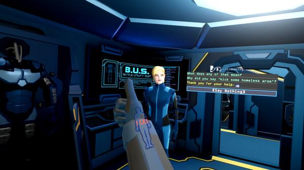 CONSORTIUM VR game for Linux 1