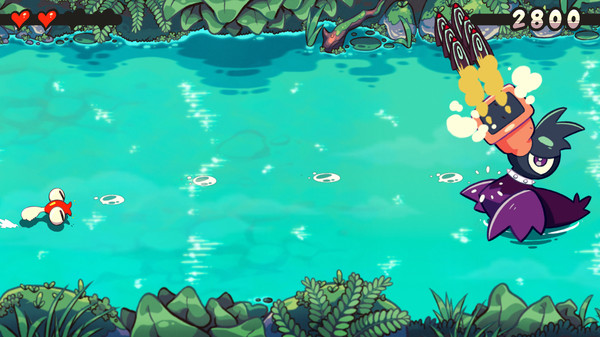Tadpole Tales game for Linux 1