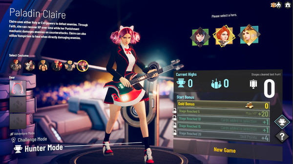 скриншот Neoverse - Schoolgirl 1