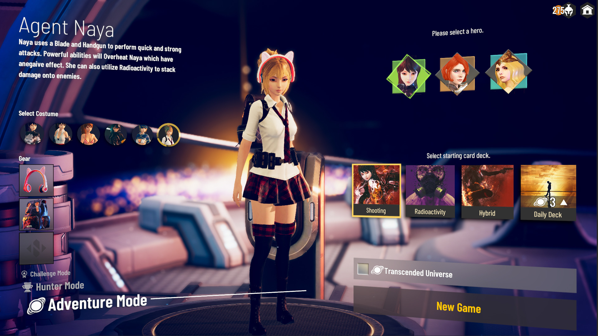 Neoverse - Schoolgirl Pack Featured Screenshot #1