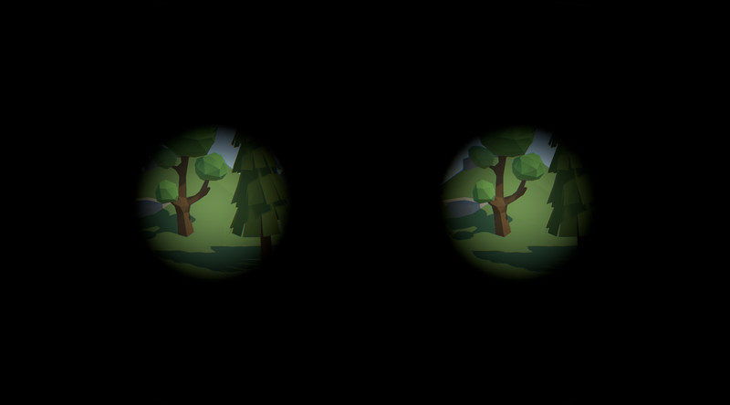 OVR Locomotion Effect Demo #2