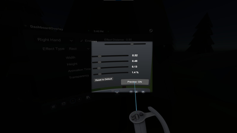 OVR Locomotion Effect Demo #6