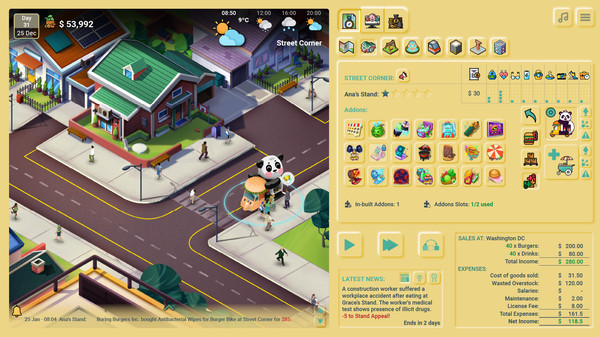 скриншот Business Heroes: Food Truck Simulation 5