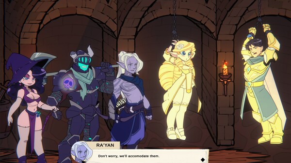 Dungeon Tavern game for Linux 1