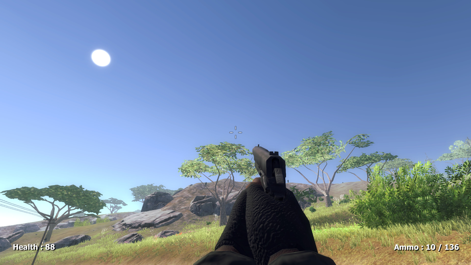 Prairie survival screenshot 1