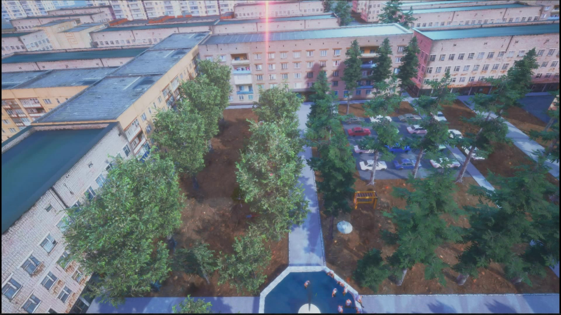 Симулятор Купания в Фонтане #3